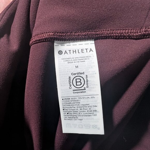 Athleta | Elation Straight Leg Pants in Spiced Cabernet - Picture 7 of 15